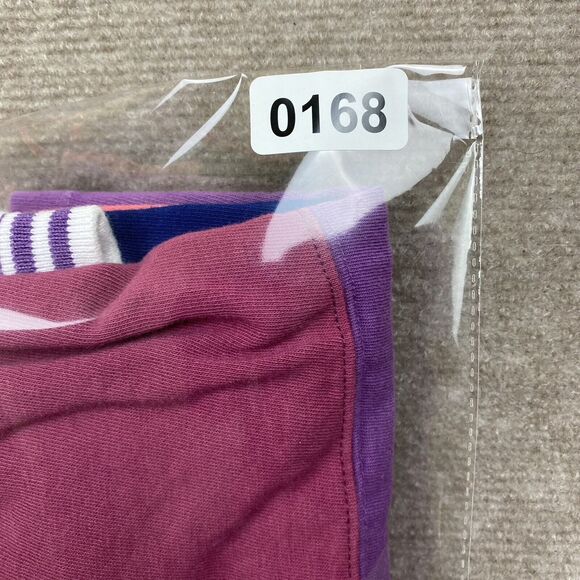 Aime Leon Dore Striped Collar crew neck T Shirt Men’s Size Medium RARE - Picture 12 of 12